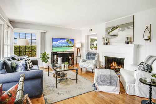 Charming homes in the Hollywood Riviera