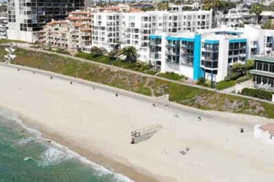 oceanfront condos at 575 Esplande Redondo Beach