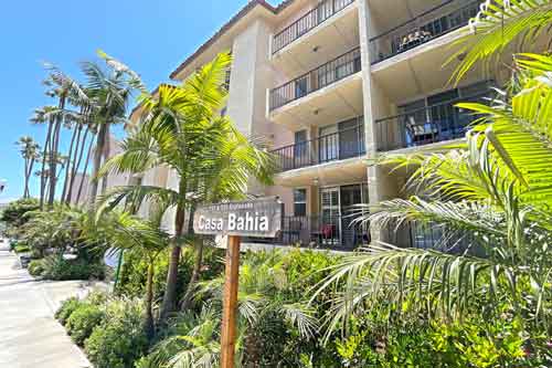 Casa Bahia oceanfront condos at 535 and 555 Esplande Redondo Beach